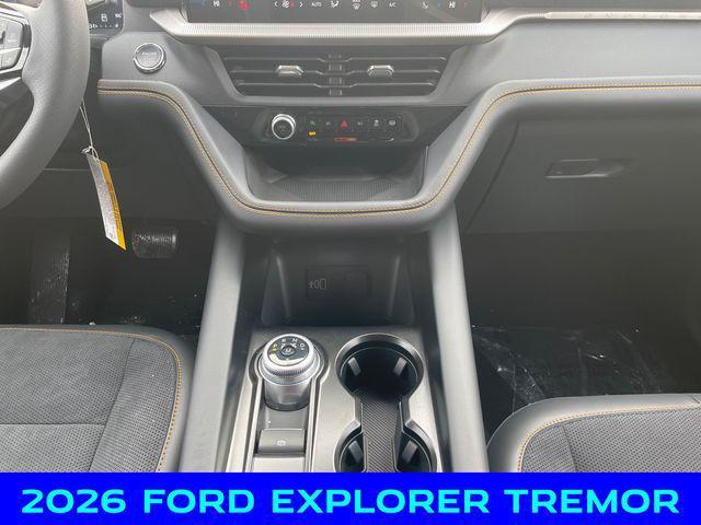 new 2026 Ford Explorer car, priced at $47,750