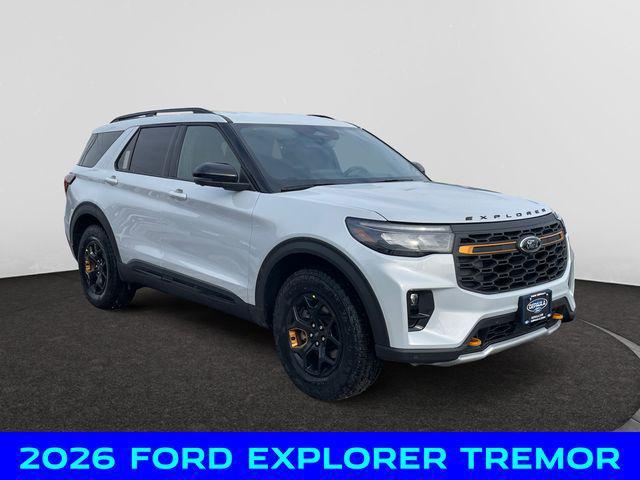 new 2026 Ford Explorer car, priced at $47,750