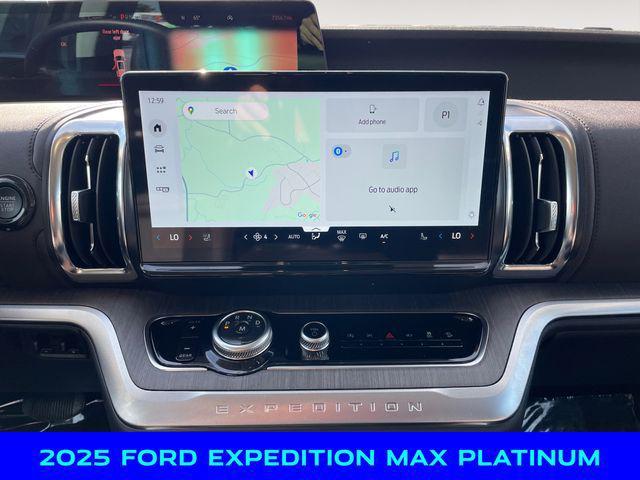 new 2025 Ford Expedition Max car, priced at $83,750
