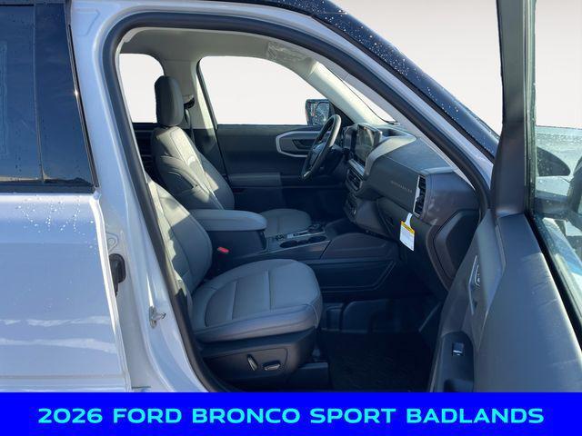 new 2026 Ford Bronco Sport car, priced at $42,750