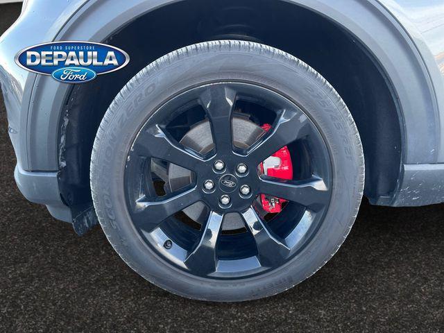 used 2022 Ford Explorer car, priced at $37,850