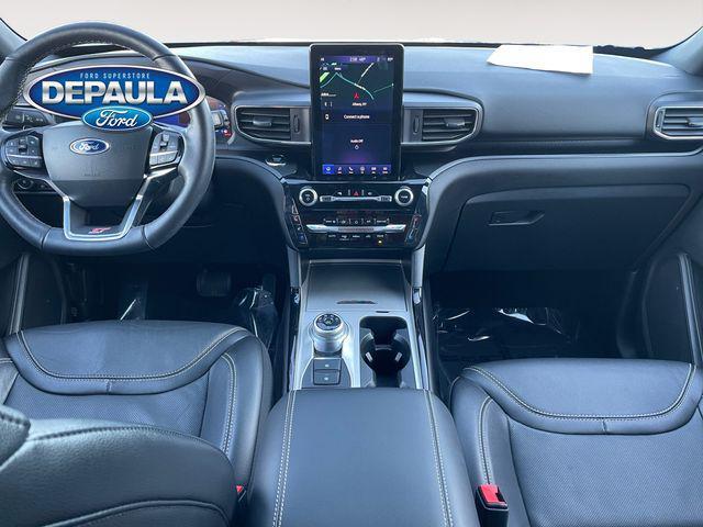 used 2022 Ford Explorer car, priced at $37,850