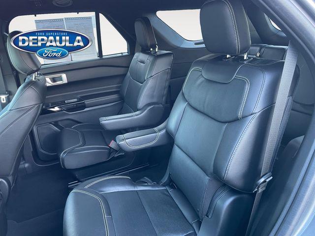 used 2022 Ford Explorer car, priced at $37,850