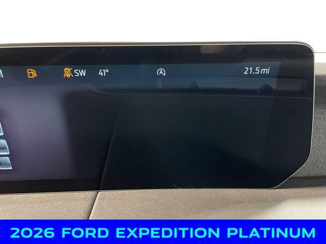 new 2026 Ford Expedition car, priced at $80,250