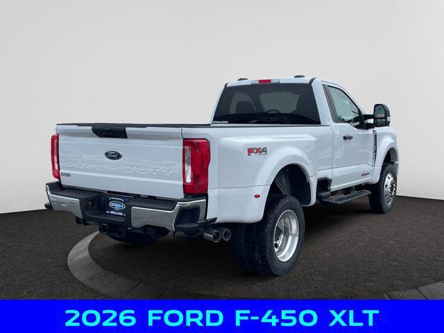 new 2026 Ford F-450 car, priced at $74,500