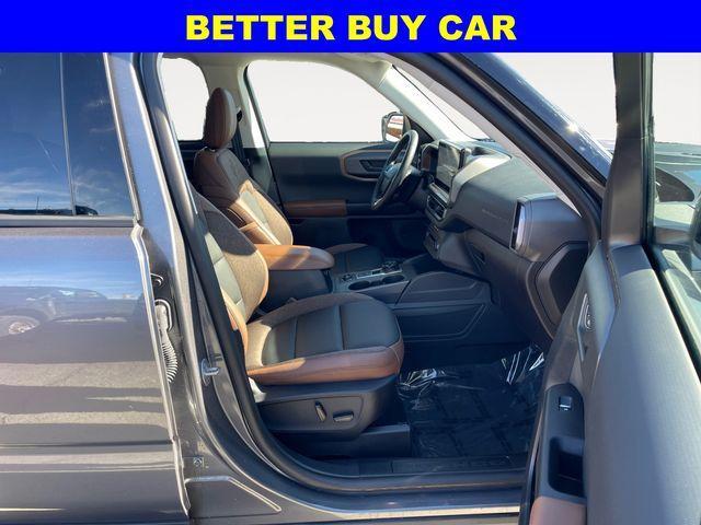 new 2025 Ford Bronco Sport car, priced at $34,500