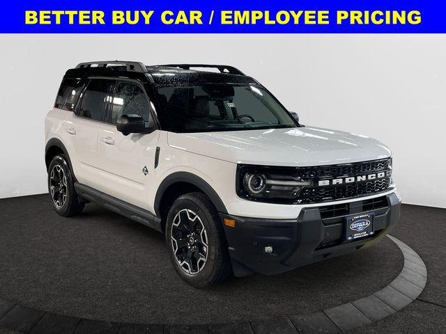 new 2025 Ford Bronco Sport car, priced at $36,750