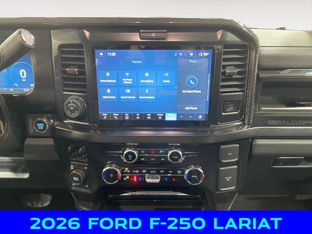 new 2026 Ford F-250 car, priced at $118,750