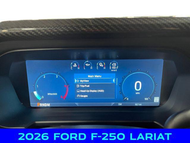 new 2026 Ford F-250 car, priced at $118,750