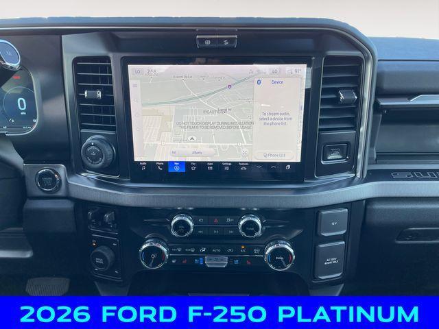 new 2026 Ford F-250 car, priced at $95,000