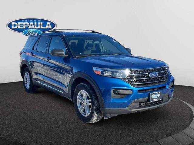 used 2020 Ford Explorer car, priced at $20,650