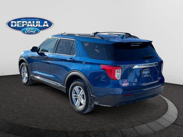 used 2020 Ford Explorer car, priced at $20,650
