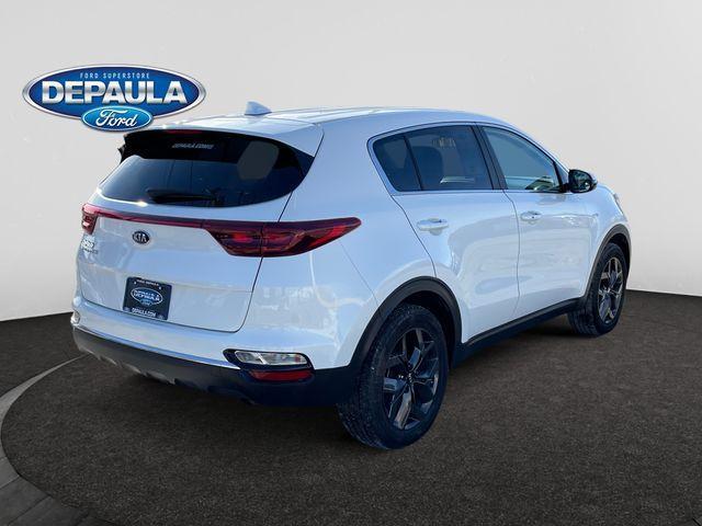used 2022 Kia Sportage car, priced at $17,750