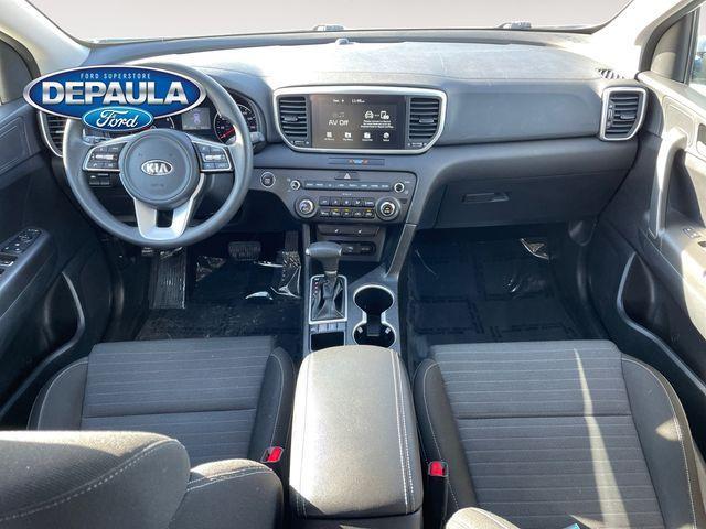 used 2022 Kia Sportage car, priced at $17,750