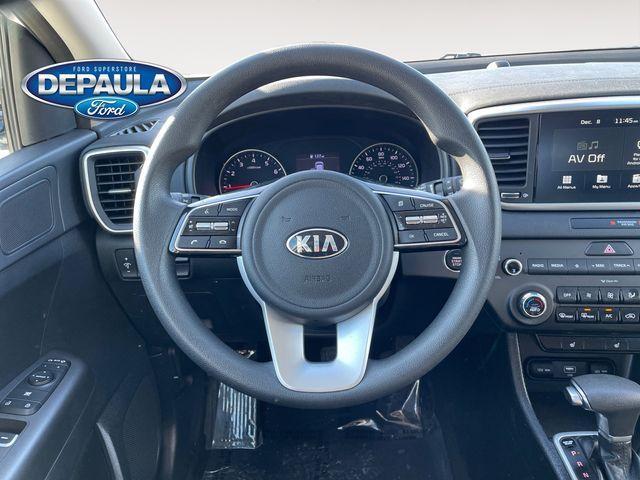used 2022 Kia Sportage car, priced at $17,750
