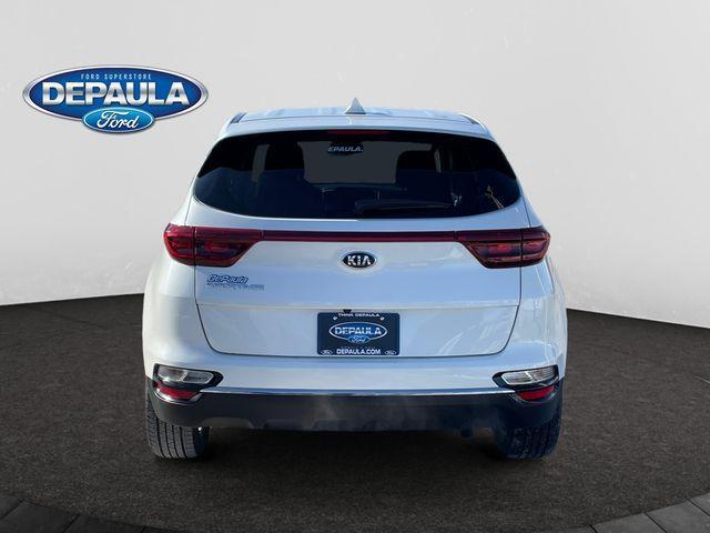 used 2022 Kia Sportage car, priced at $17,750