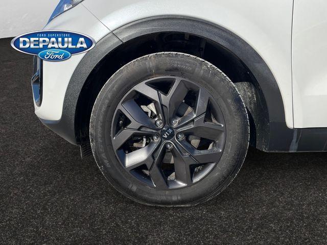 used 2022 Kia Sportage car, priced at $17,750