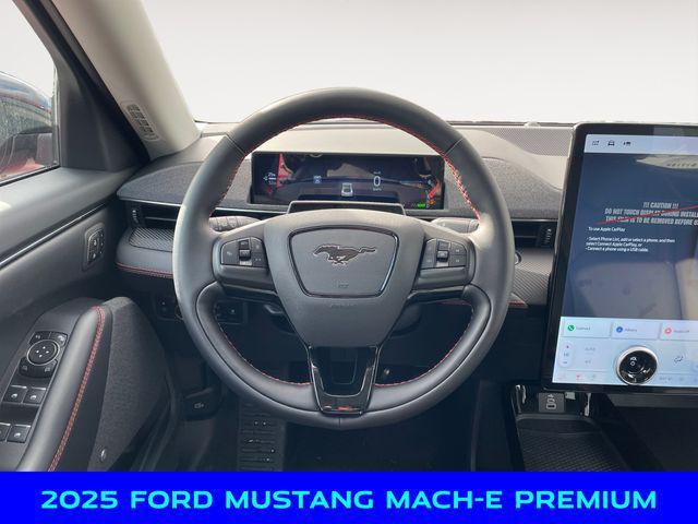 new 2025 Ford Mustang Mach-E car, priced at $50,000