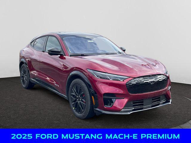 new 2025 Ford Mustang Mach-E car, priced at $50,000