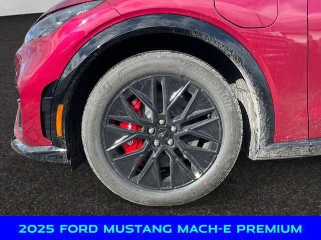 new 2025 Ford Mustang Mach-E car, priced at $50,000