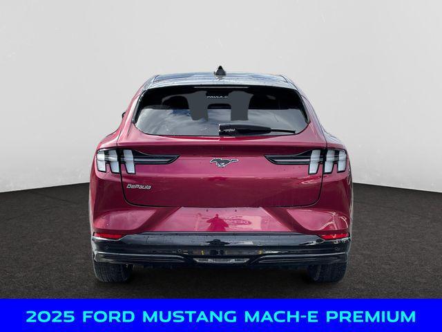 new 2025 Ford Mustang Mach-E car, priced at $50,000