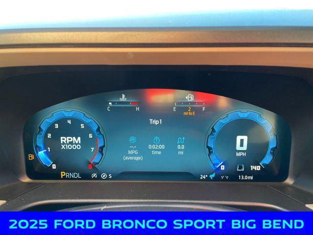 new 2025 Ford Bronco Sport car, priced at $29,500