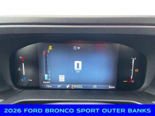 new 2026 Ford Bronco Sport car, priced at $40,750