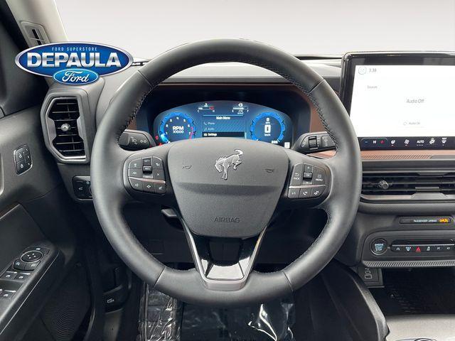 used 2025 Ford Bronco Sport car, priced at $30,350