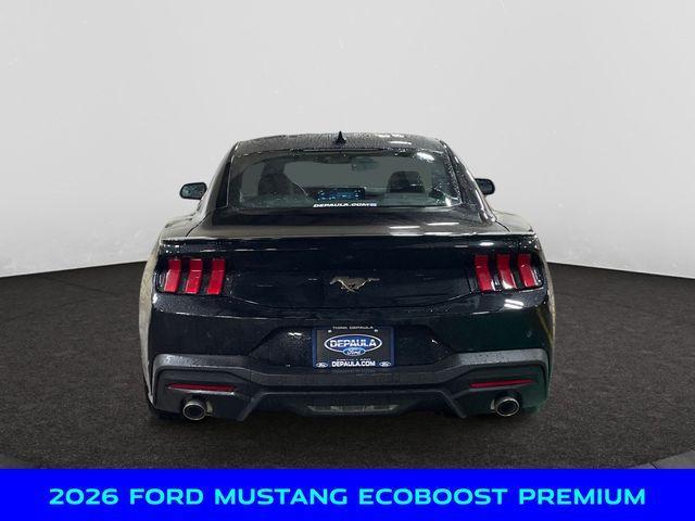 new 2026 Ford Mustang car, priced at $40,500