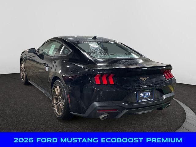 new 2026 Ford Mustang car, priced at $40,500