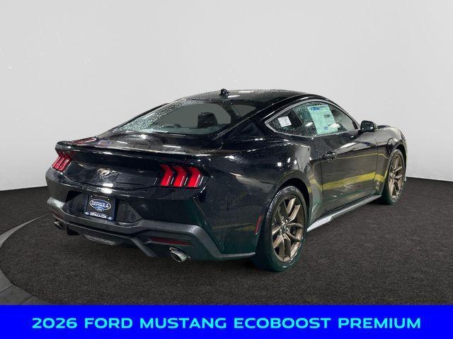 new 2026 Ford Mustang car, priced at $40,500