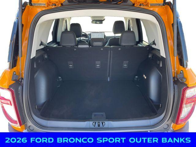 new 2026 Ford Bronco Sport car, priced at $37,750