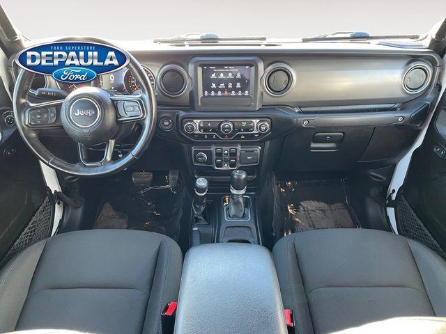 used 2022 Jeep Gladiator car, priced at $27,550