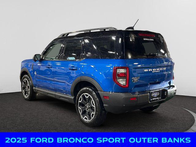 new 2025 Ford Bronco Sport car, priced at $35,500