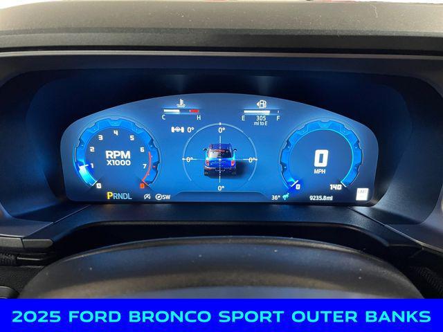 new 2025 Ford Bronco Sport car, priced at $35,500