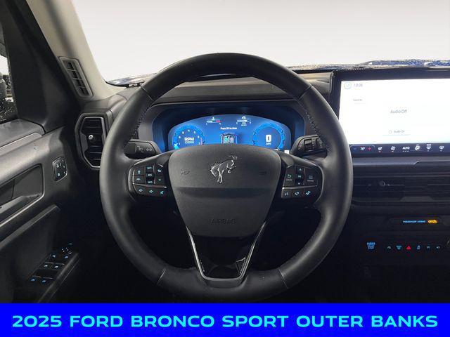 new 2025 Ford Bronco Sport car, priced at $35,500
