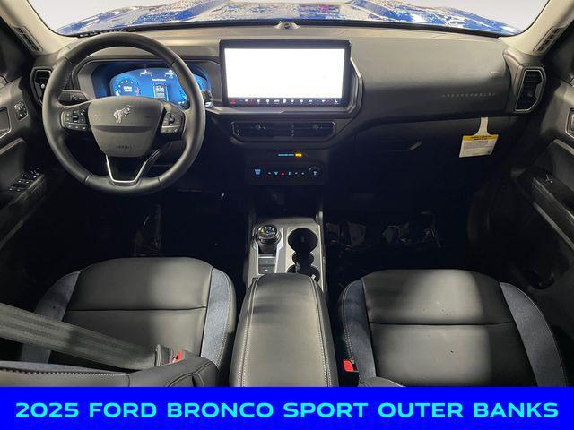 new 2025 Ford Bronco Sport car, priced at $35,500