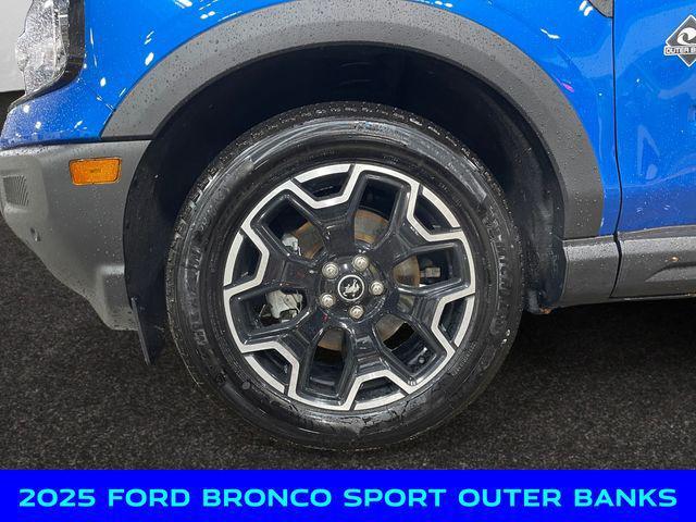 new 2025 Ford Bronco Sport car, priced at $35,500