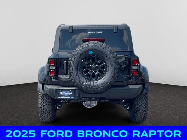 new 2025 Ford Bronco car, priced at $82,250