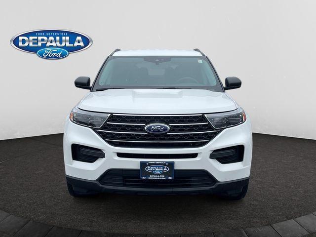 used 2023 Ford Explorer car, priced at $30,550