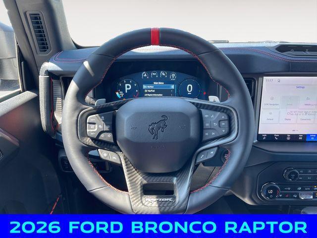 new 2026 Ford Bronco car, priced at $88,000
