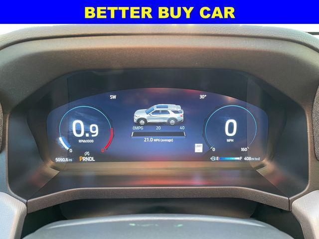 new 2025 Ford Explorer car, priced at $35,000