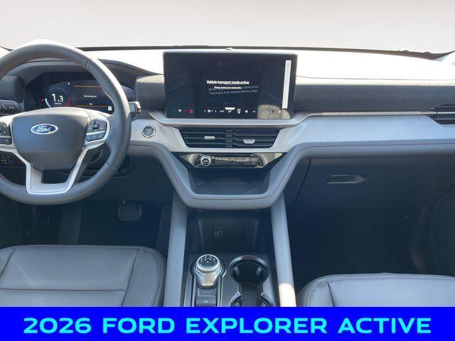 new 2026 Ford Explorer car, priced at $44,750