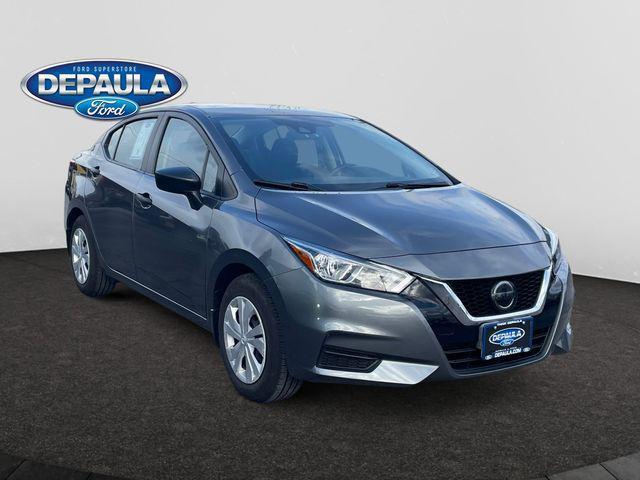 used 2021 Nissan Versa car, priced at $12,850