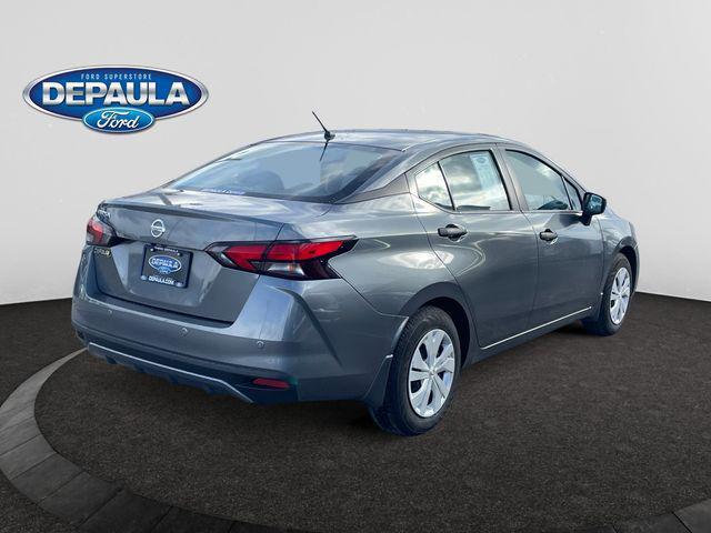 used 2021 Nissan Versa car, priced at $12,850