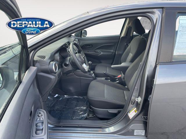 used 2021 Nissan Versa car, priced at $12,850