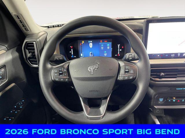 new 2026 Ford Bronco Sport car, priced at $33,500