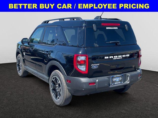 new 2025 Ford Bronco Sport car, priced at $36,000