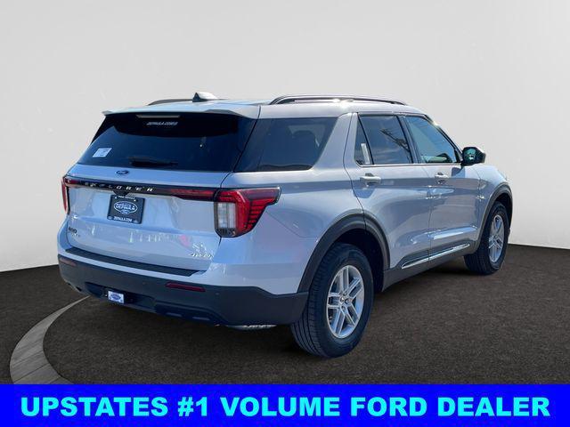 new 2025 Ford Explorer car, priced at $40,500