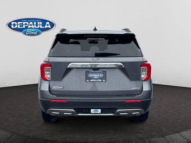 used 2023 Ford Explorer car, priced at $32,950